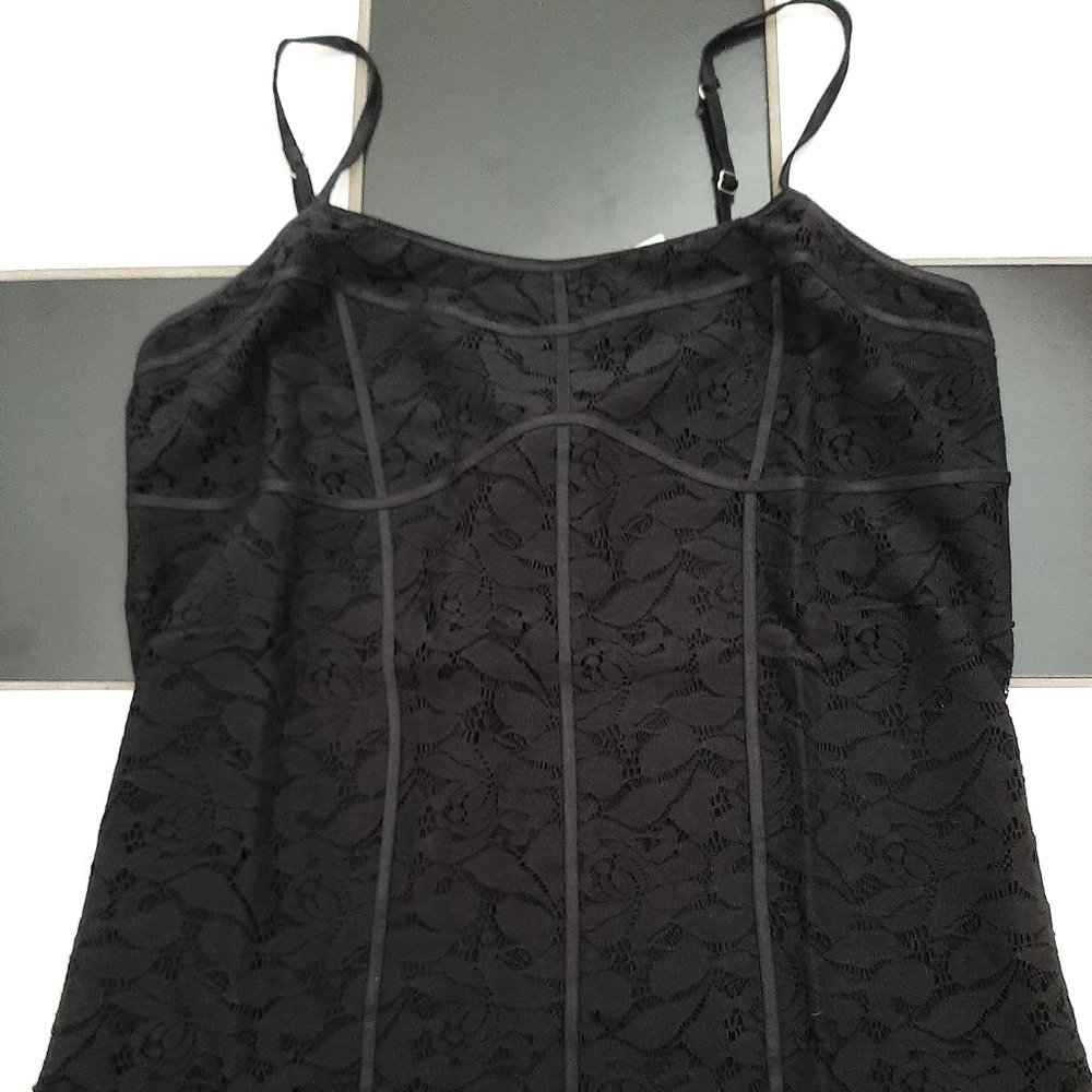 Top in lace